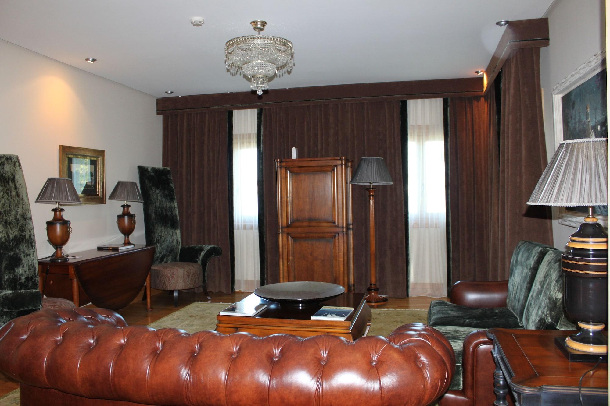 Pazo Los Escudos Hotel Spa & Resort Βίγκο Εξωτερικό φωτογραφία Interior of the residence
