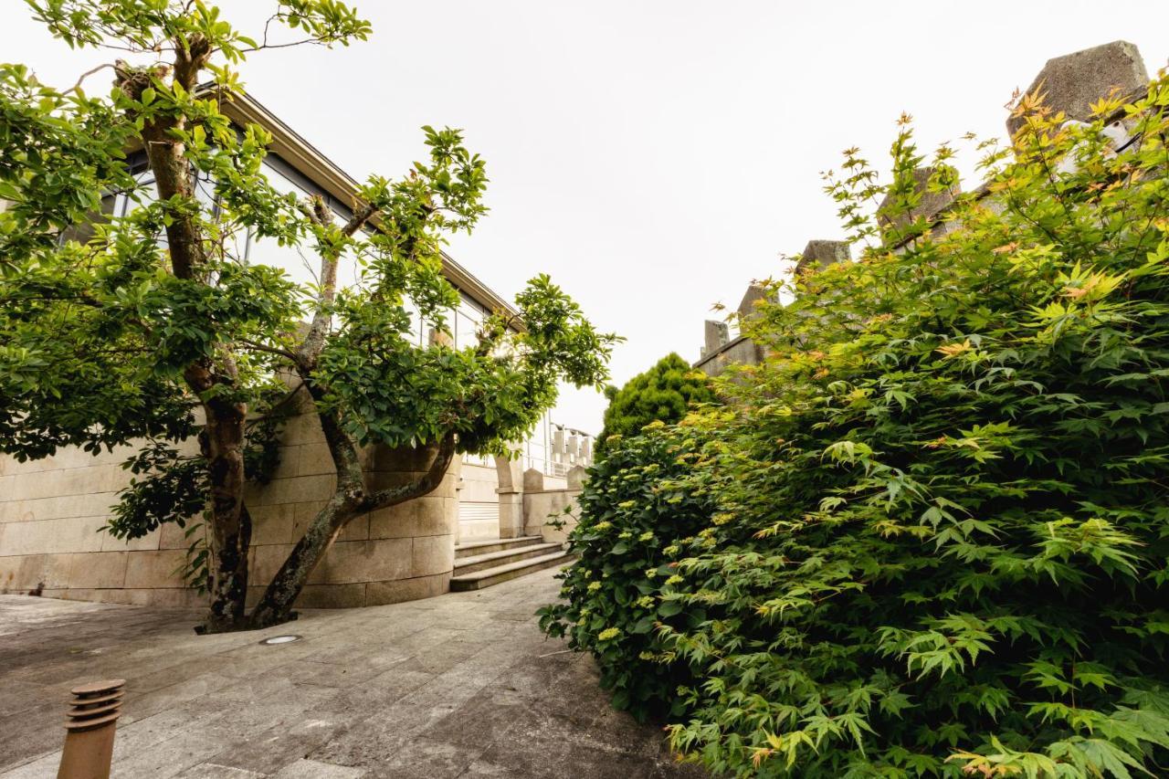Pazo Los Escudos Hotel Spa & Resort Βίγκο Εξωτερικό φωτογραφία The garden