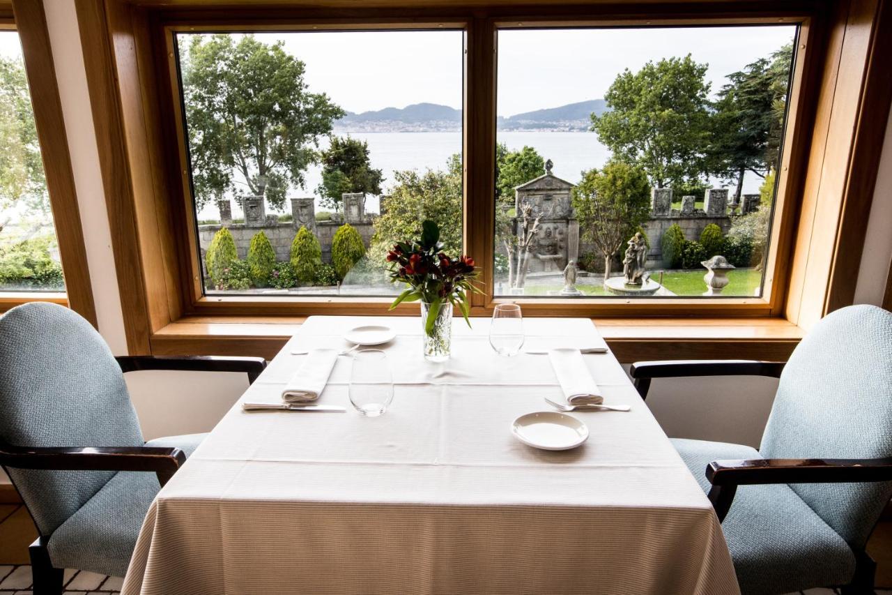 Pazo Los Escudos Hotel Spa & Resort Βίγκο Εξωτερικό φωτογραφία Restaurant