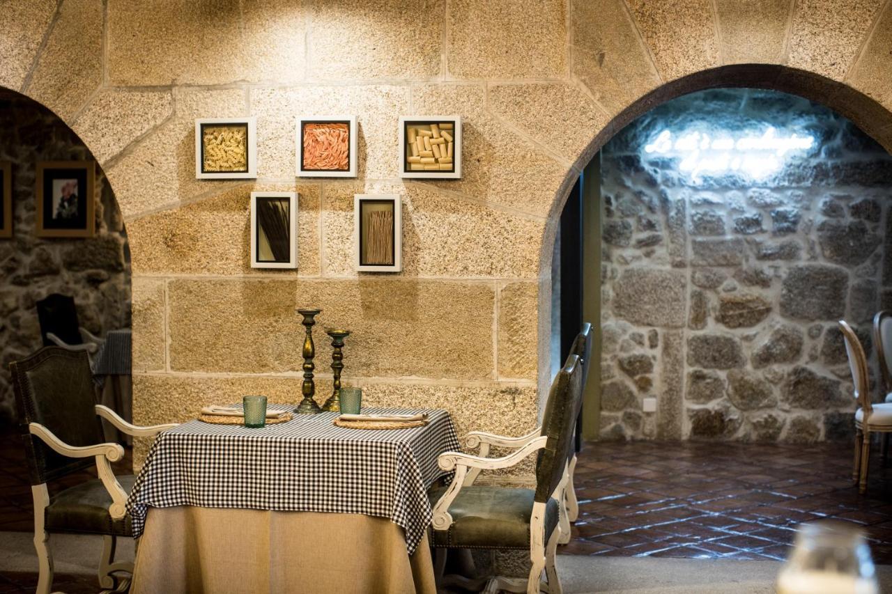 Pazo Los Escudos Hotel Spa & Resort Βίγκο Εξωτερικό φωτογραφία Restaurant in Cappadocia