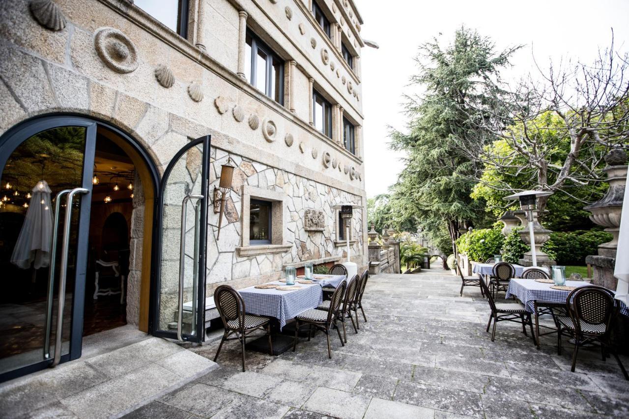 Pazo Los Escudos Hotel Spa & Resort Βίγκο Εξωτερικό φωτογραφία Restaurant "La Perla"