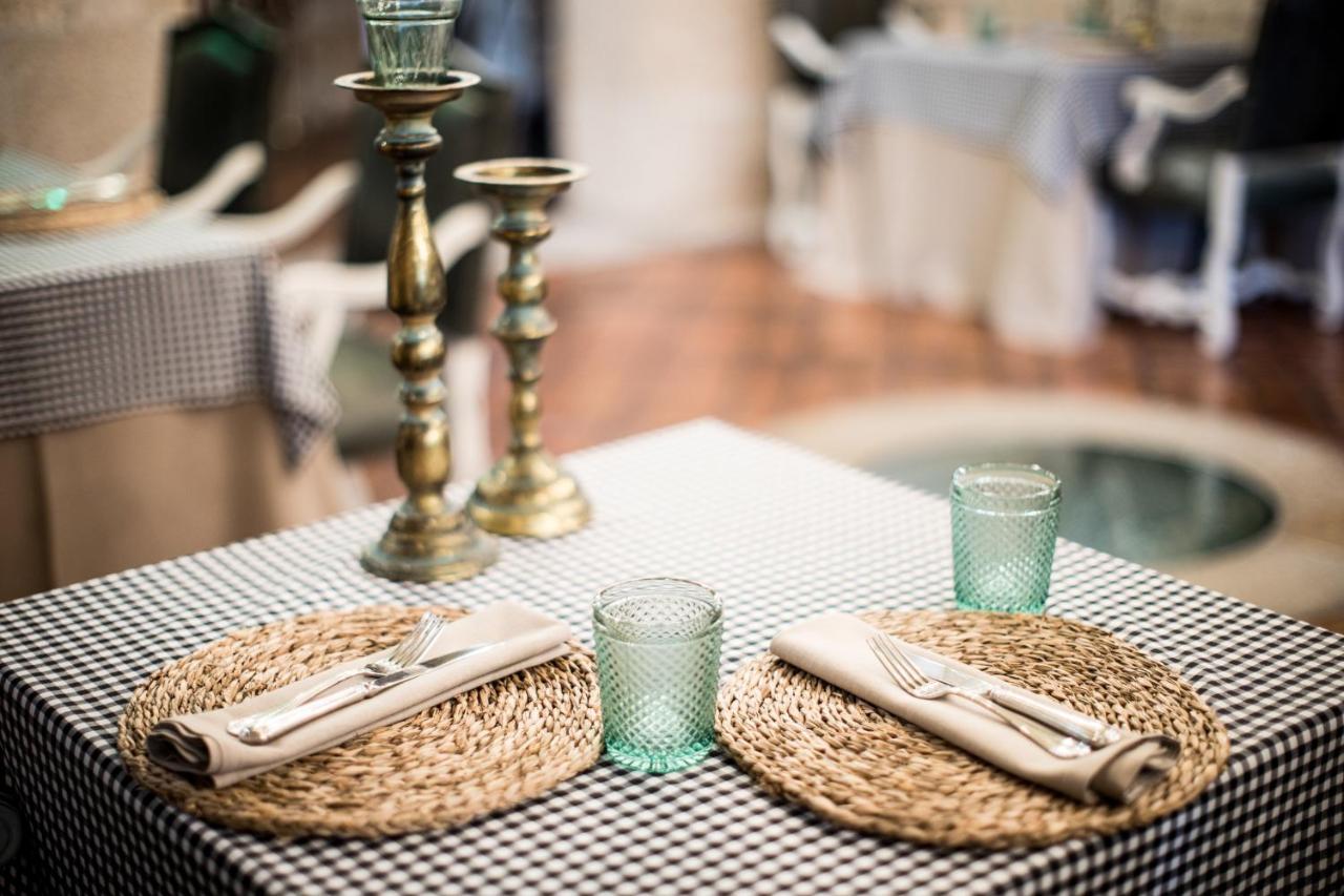 Pazo Los Escudos Hotel Spa & Resort Βίγκο Εξωτερικό φωτογραφία A place setting