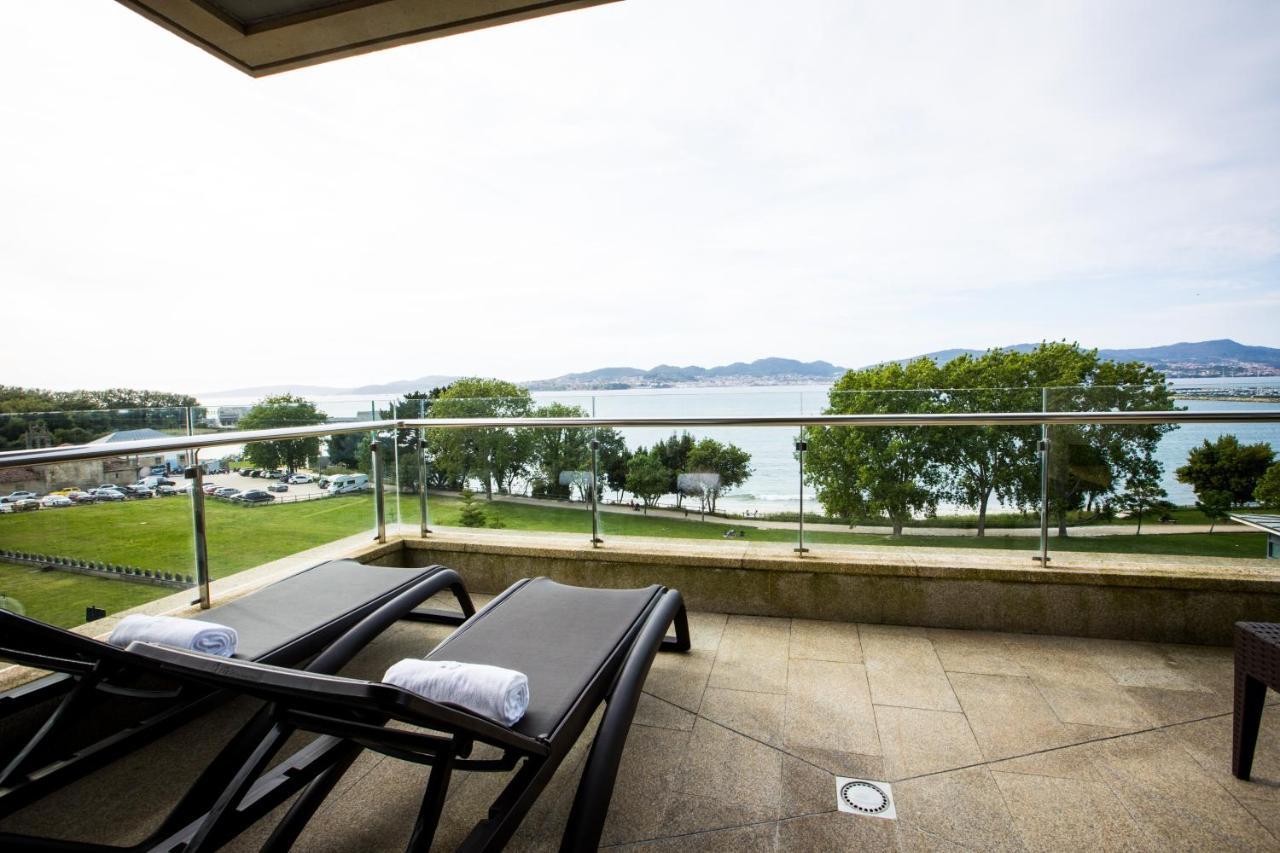 Pazo Los Escudos Hotel Spa & Resort Βίγκο Εξωτερικό φωτογραφία View from the hotel