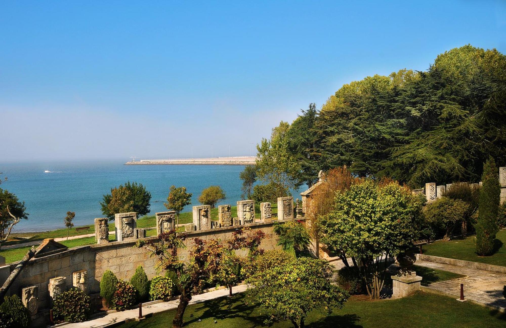 Pazo Los Escudos Hotel Spa & Resort Βίγκο Εξωτερικό φωτογραφία The archaeological site of Abdera